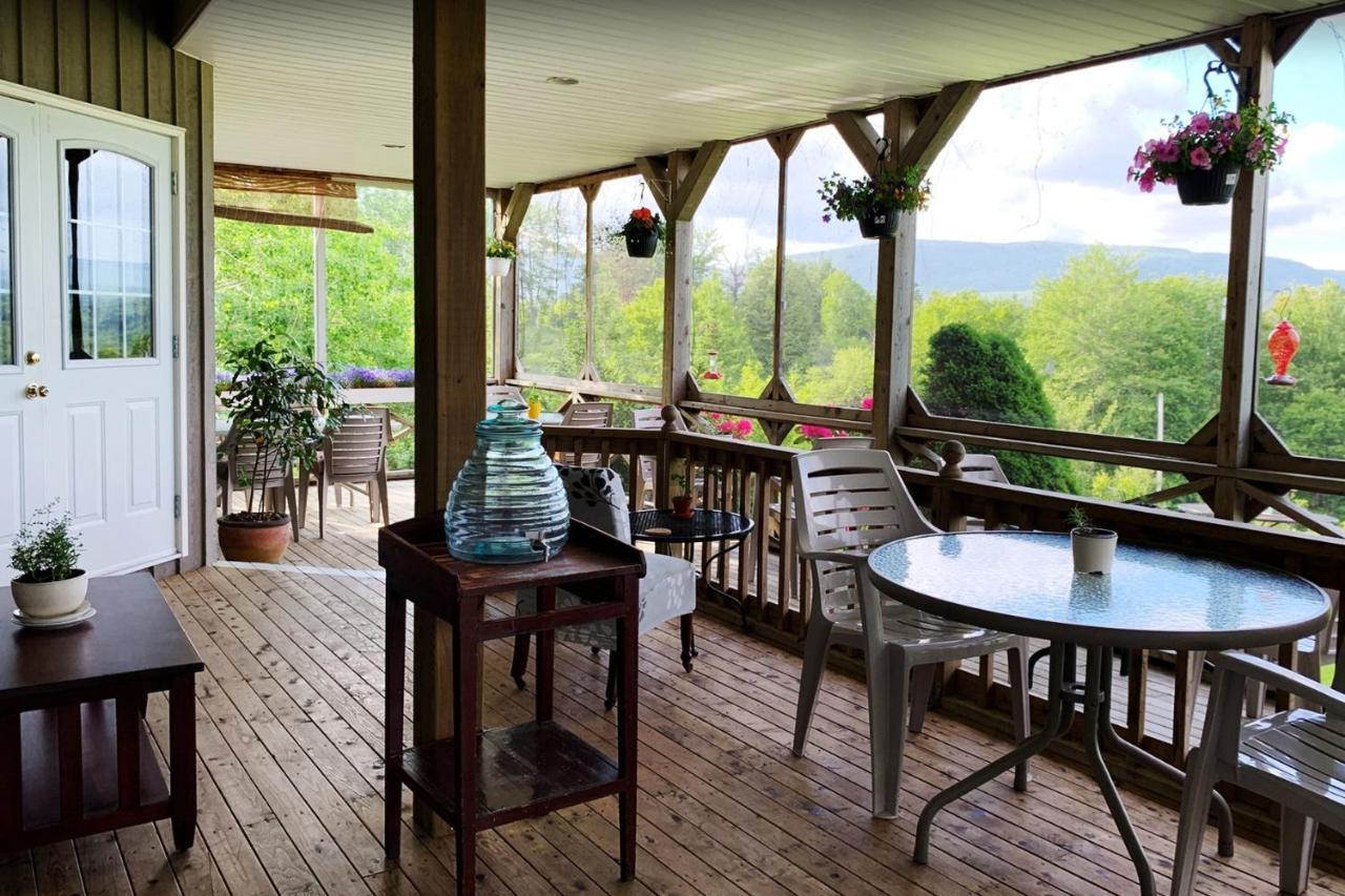 Chanterelle Inn & Cottages Baddeck Inlet エクステリア 写真