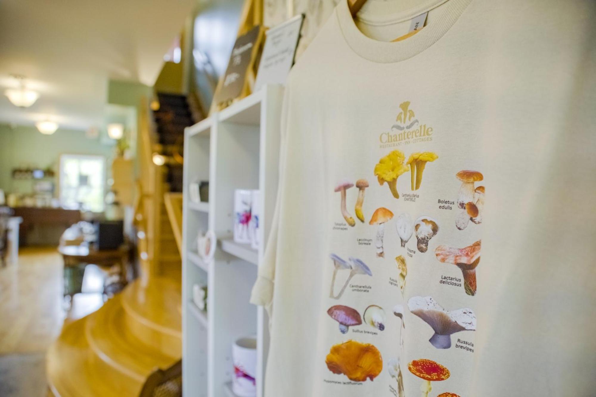 Chanterelle Inn & Cottages Baddeck Inlet エクステリア 写真